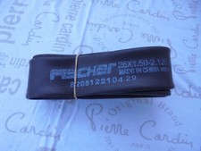 Fahrradschlauch 26"Zoll FISCHER mit Fahrrad Ventil 26x1.50-2.125