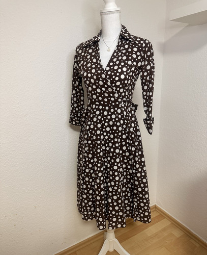 Zero damen wickelkleid midi - damen,