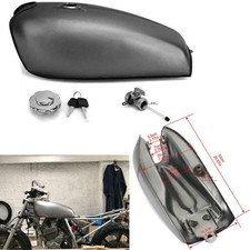 9L Cafe Racer Kraftstofftank