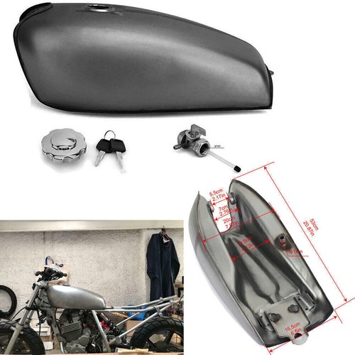Cafe racer kraftstofftank - 9l,