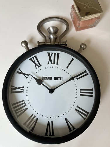 Wanduhr 48x25 nostalgie - xl,