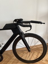 Canyon Speedmax CF 8.0 Stealth (Modell 2018) Größe M Carbon Triathlon Rennrad