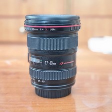 Canon Zoom Lens EF 17-40mm F/4 L USM Objektiv Top Zustand