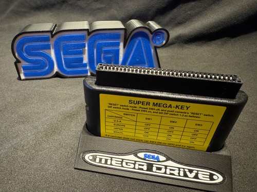 Super mega key - mega, drive