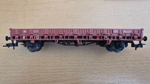 Fleischmann rungenwagen der - fleischmann, h0