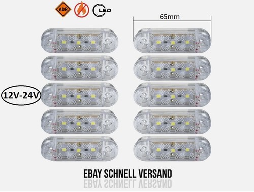 10x led begrenzungsleuchten - 3,