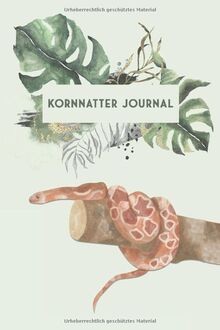 Kornnatter journal schlangen - journal:,
