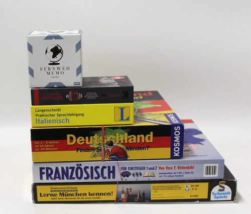 Spiele konvolut spielesammlung - spiele,