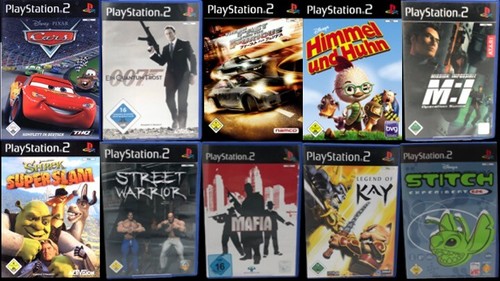 Playstation spiele auswahl - 2,