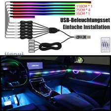 RGB LED Ambientebeleuchtung APP Control Set Für Audi A1 A2 A3 A4 A5 A6 A7 TT