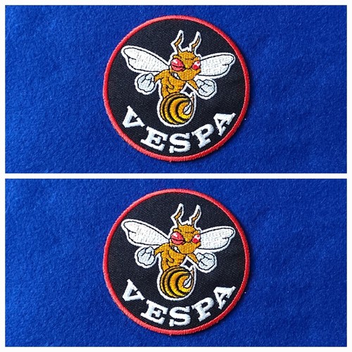 Ein paar vespa - vespa, patches
