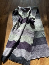 Schal Damen Opus 204x62 Cm Bunt Gebraucht elegant Warm