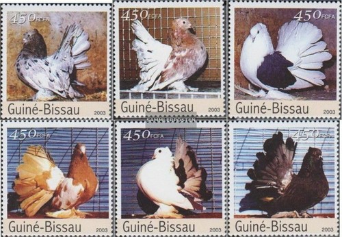 Guinea bissau 2476 2481 - guinea-bissau, 2476-2481