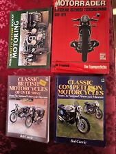 Konvolut Motorrad Bücher