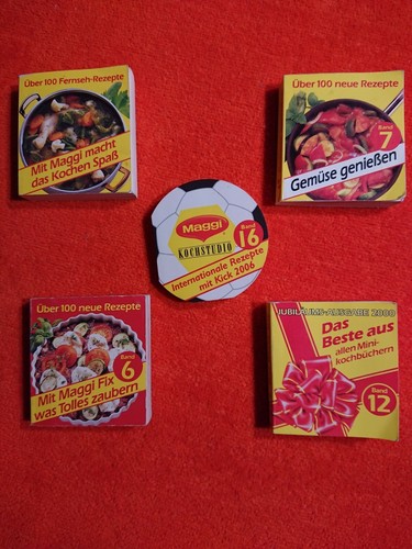 Minikochbücher maggi - 5,