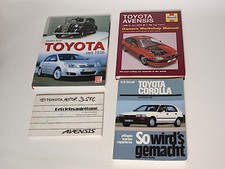 4x Buch Toyota Geschichte