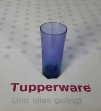 Tupperware * Eleganzia  Longdrink Trinkbecher 475 ml * blau / türkis
