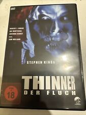 Thinner Der Fluch - Stephen King - Uncut - DVD - Deutsch - Rar - Rarität