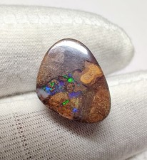 Natürlicher Boulder Opal