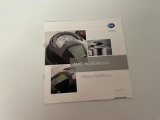 AMC Audiotherm - Gebrauchsanleitung - Original - 23 Seiten
