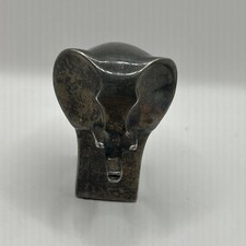 Skulptur elefant dansk - elefant,