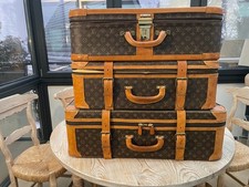 3x Koffer - Louis Vuitton, im