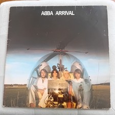 ABBA Arrival LP Vinyl Polydor 1976