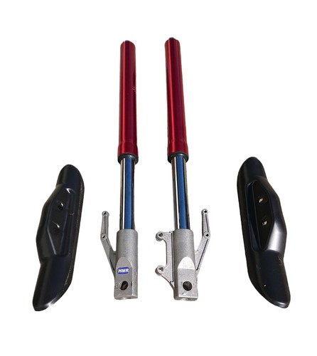 Standrohr set upside down rot - upside,
