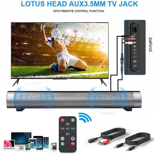 Bluetooth soundbar mit - bluetooth,