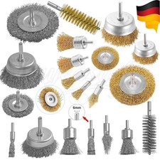 10x Drahtbürsten
