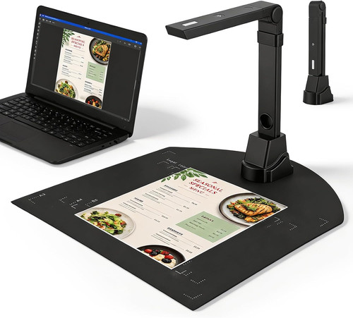 Tragbarer dokumentenscanner - dokumentenscanner, a3