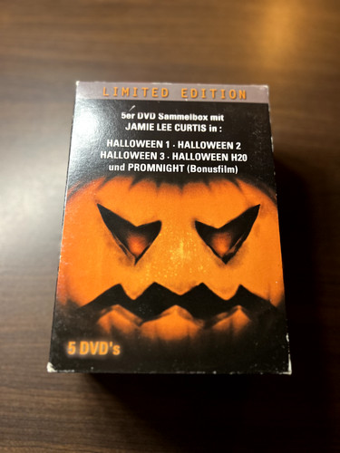 Halloween 5er dvd - dvd, –