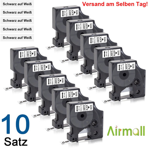 Schriftband für dymo - schriftband,