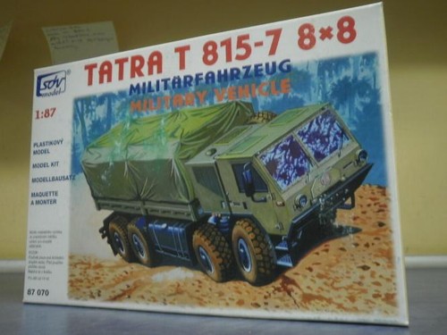 Sdv lkw bausatz tatra - lkw, t