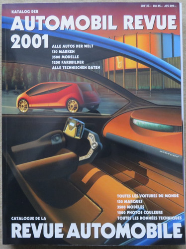 Automobil revue katalog 2001 - katalog,
