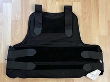 Ballistische Schutzweste / SK 1 / Kayser Profistyle Comfort Light Schwarz / 3XL