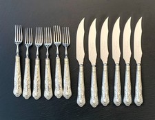 Silber Besteck antik, 6