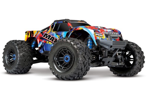 Traxxas wide maxx rock nroll - maxx, rock'nroll