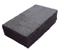 SIOLA-BLOCKSTUFE SCHWARZ 50/34,5/15 CM