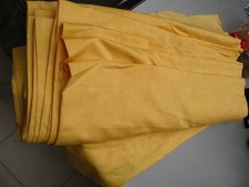 Baumwollstoff Meterware Uni Stoff Popeline – gelb – 1,4 m breit 18m lang