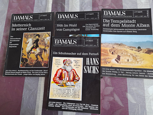 Damals zeitschrift geschichte - damals,