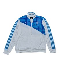 Adidas Marseille Traningsjacke Trackjacket Vintage Y2k 2010 Olympiquedemarseille