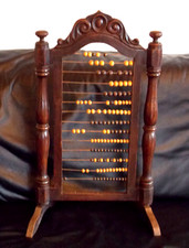 Rechenrahmen antik Rechenhilfe