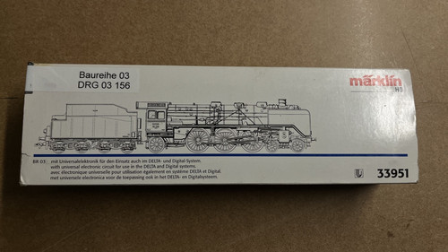 Märklin 33951 br03 156 - h0, /