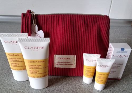 Clarins comfort scrub - clarins,