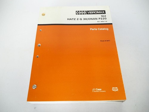 Case vibromax 102 hatz 2g30 - vibromax,