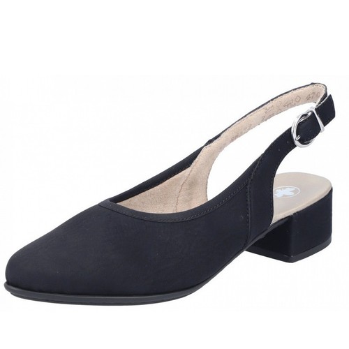 Rieker slingpumps schwarz - rieker,