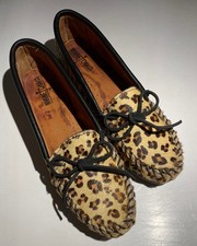 Minnetonka Leopard Moccasin