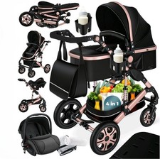  Kinderwagen Komplett-Set 4 in