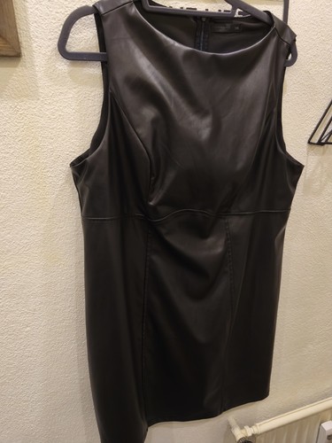 Schönes kunstleder kleid 3xl - schönes,